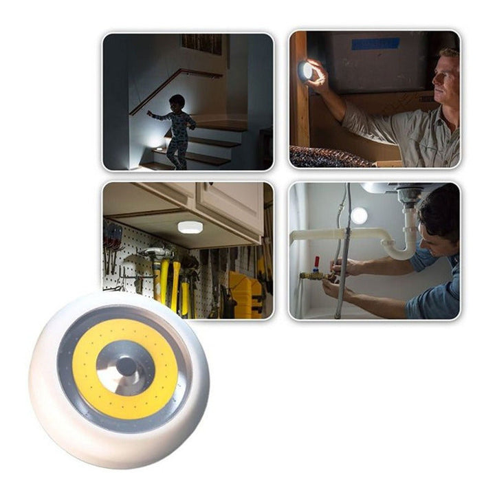 Lampara Portátil De Armario Closet O Escaleras Atomic Beam