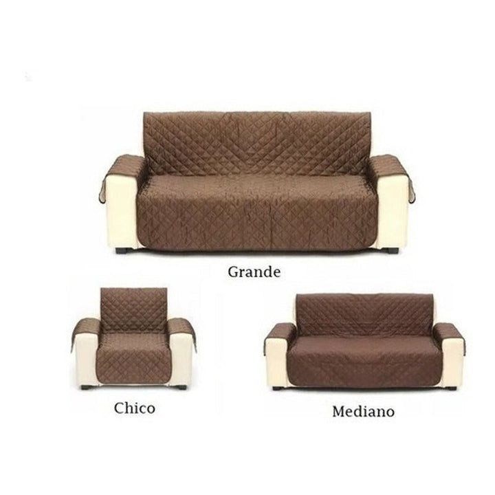 Cubre Sofa 1 , 2 Y 3 Puestos Combo Todo En 1