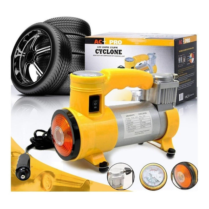 Compresor De Aire Electrónica Bomba De Inflador 12v 300 Psi