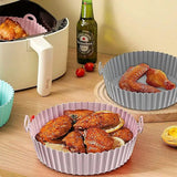 Canastilla Silicona Olla Freidora Air Fryer Reutilizable