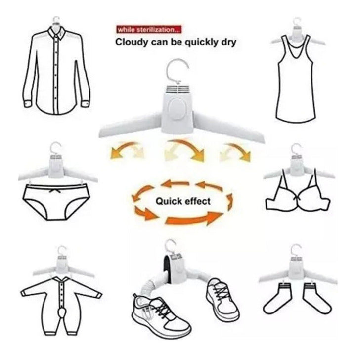 Gancho Secador De Ropa Mini Tendedero Portatil