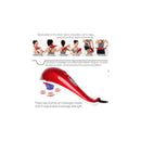 Masajeador Corporal Infrarrojo Vibrador Delfin  Iu-103219