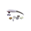 Masajeador Relajador Magic Massager 7 En 1 + Puntas Color Gris 110v