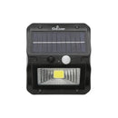 Lampara Reflector Solar Sensor Resistente A Salpicadura 108 Color De La Carcasa Negro