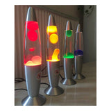 Lampara De Lava Luz Creativa Decorativa Volcan De Cera Color