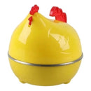 Gallina Electrica Cocinador Hervidor De 7 Huevos A Vapor Fit Color Amarillo