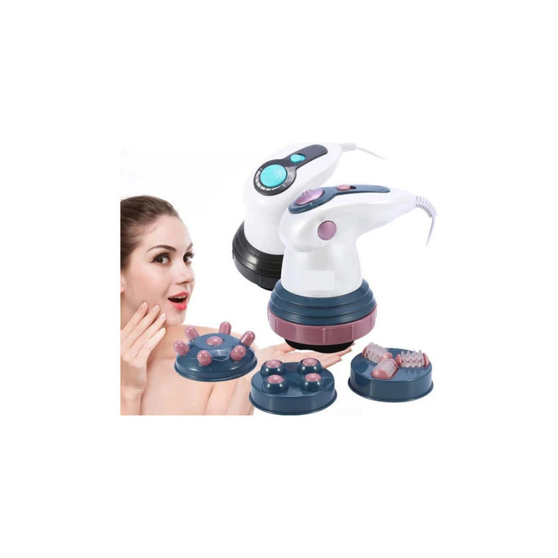 Masajeador Corporal Reductor Body Innovation Infrarrojo Color Blanco