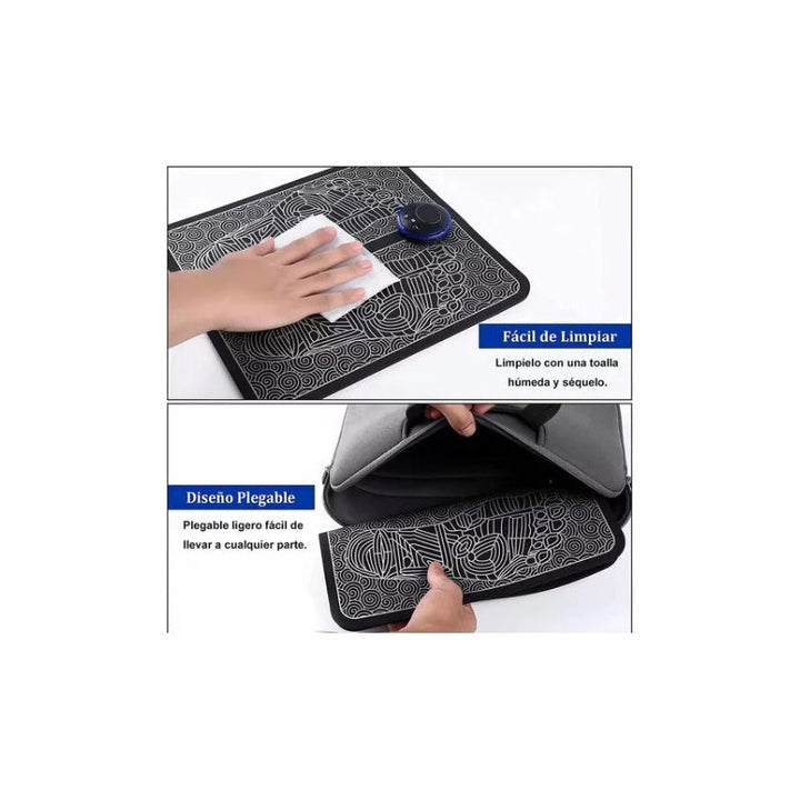 Tapete Masajeador Electroestimulador De Pies Circulacion