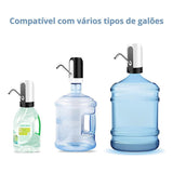 Dispositivo Dispensador De Agua Para Botellas Recargables