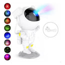 Proyector De Luces Galaxia/nebulosa Diseño Astronauta Morph Estructura Light Pantalla Remote Control