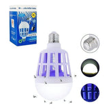 Foco Led 9w Lampara Mata Mosquitos E Insectos