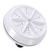 Lavadora Secadora Semiautomática Oem Cy-x1 Blanca 2kg Color Blanco