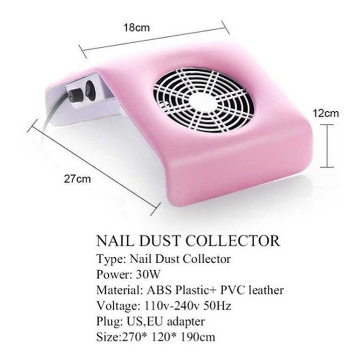 Extractor De Polvo De Uñas