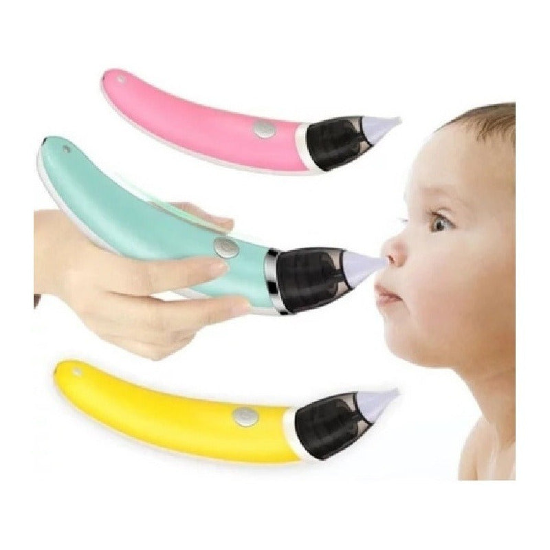 Aspirador Nasal Para Bebes, Saca Mocos, Extractor Eléctrico