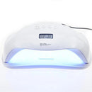 Lampara De Uñas Led 120 Watts Uv Secador De Uñas Gel