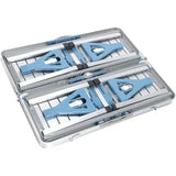 Mesa Plegable Portatil De Aluminio De Picnic Con 4 Asientos