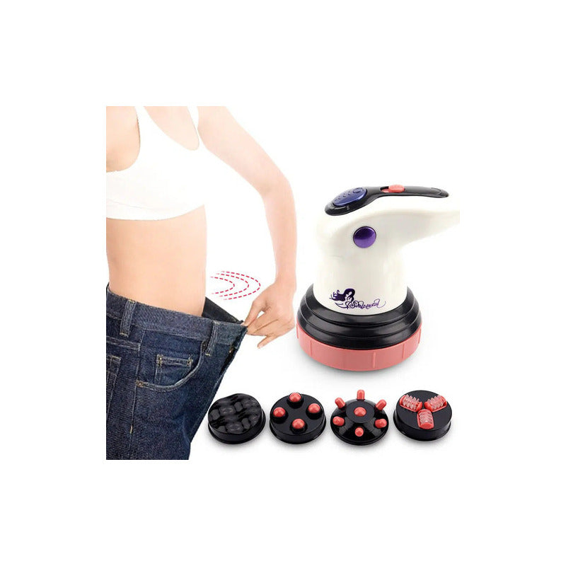 Masajeador Corporal Reductor Body Innovation Infrarrojo Color Blanco