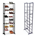 Organizador De Calzado Zapatos 30 Pares Zapatero 10 Niveles