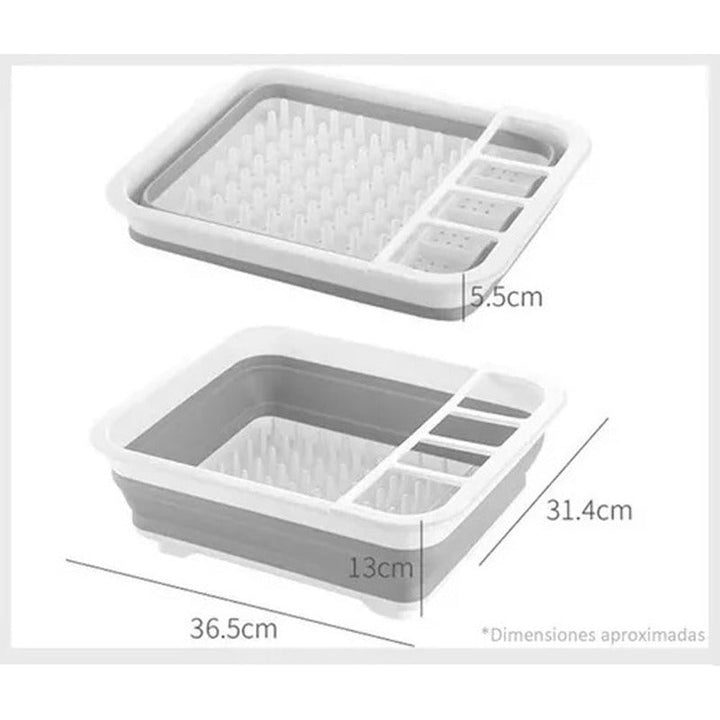 Escurridor De Platos Plegable Secador De Platos
