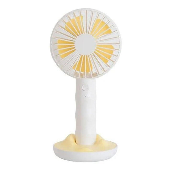 Ventilador De Mano Portátil De Escritorio Con 2 Modos