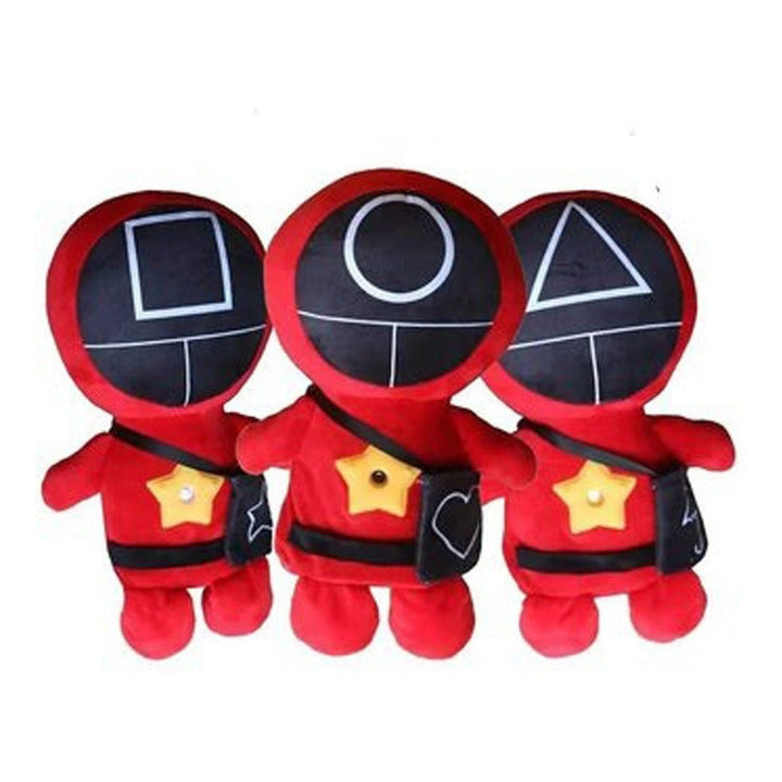 Peluche Muñeco Proyector Luminoso Luces De Juego Del Calamar