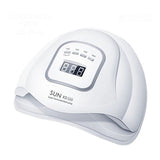 Secador De Uñas Lampara Uv Led 54w C3 Plus Pantalla Temporiz