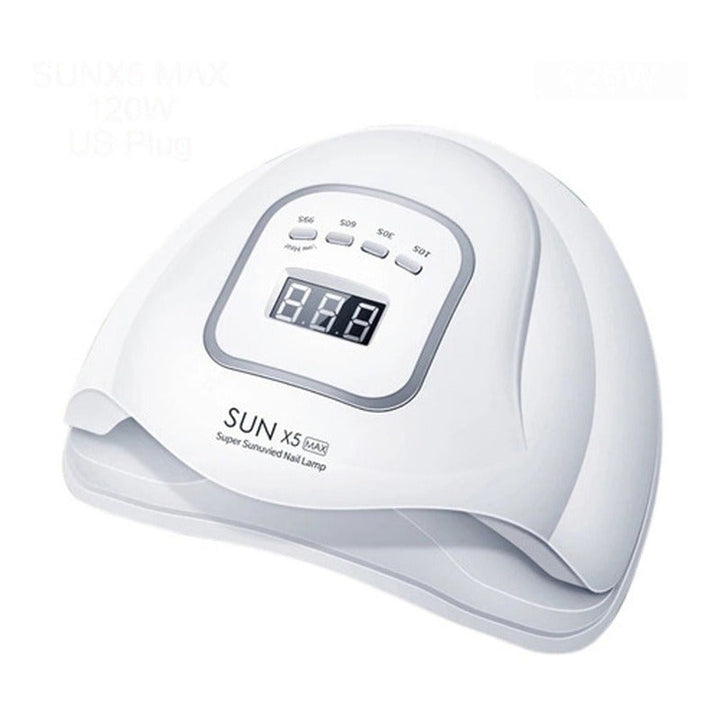 Secador De Uñas Lampara Uv Led 54w C3 Plus Pantalla Temporiz