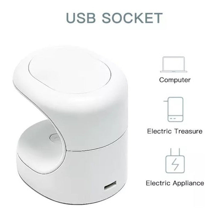 Mini Lampara Uñas Led Gel Acrilico Luz Uv