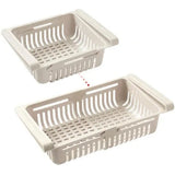 Organizador Multiusos Para La Nevera Cajon Cesta Expandible
