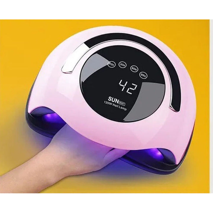 Lampara Secadora Uñas 120w Profesional Pantalla Temporizador
