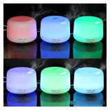 Difusor Aroma Grande 500 Ml Ambientador Luz Led Color 4420