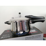 Olla Express A Presión 4 Litros En Acero Inoxidable
