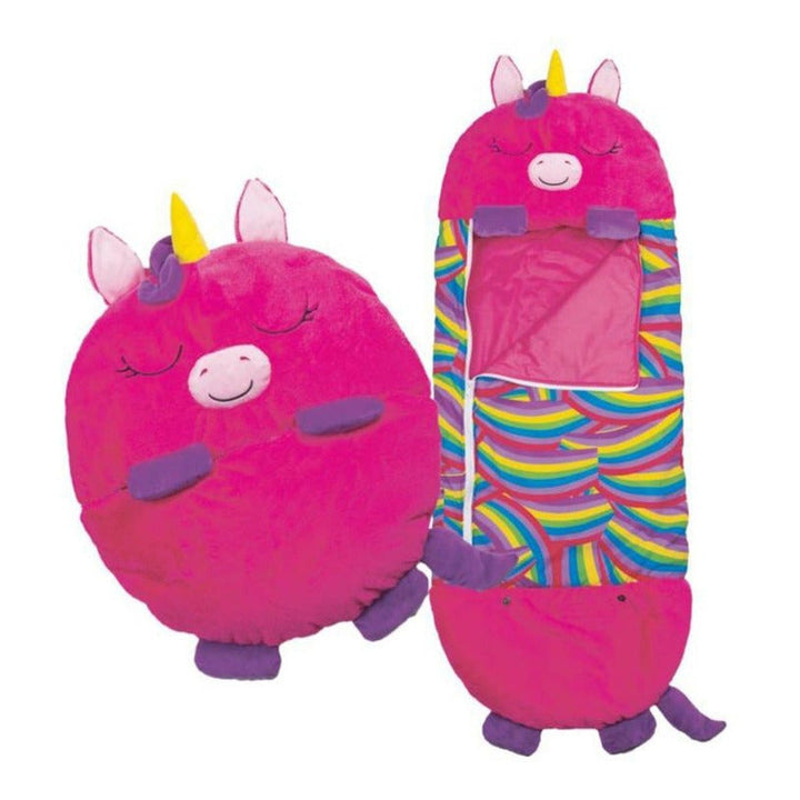 Sleeping Para Niños Bolsa Para Dormir Y Almohada Rosa