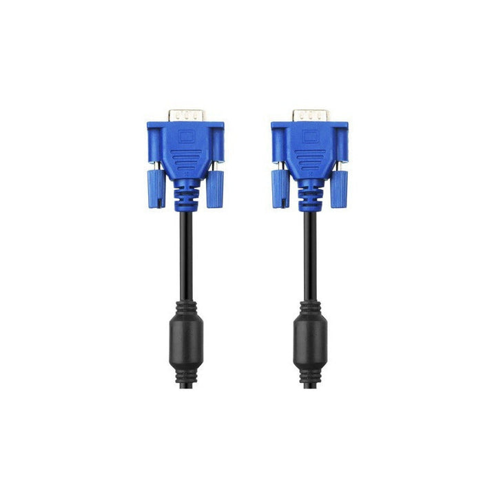 Cable Vga De 1.5 Metros Para Monitor Pc Notebook Con Filtros