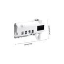 Porta Cepillo Dispensador De Crema Dental Con Esterilizador
