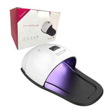 Lampara Led-uv Secado De Uñas Gel 2 En 1 48 Watts Pies