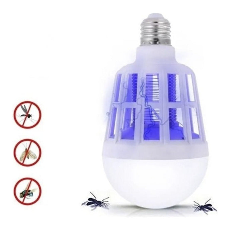 Foco Led 9w Lampara Mata Mosquitos E Insectos