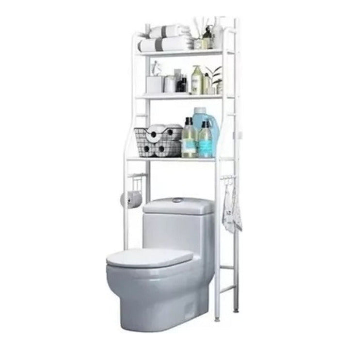 Organizador De Baño Estantería Mueble Ahorrador De Espacio