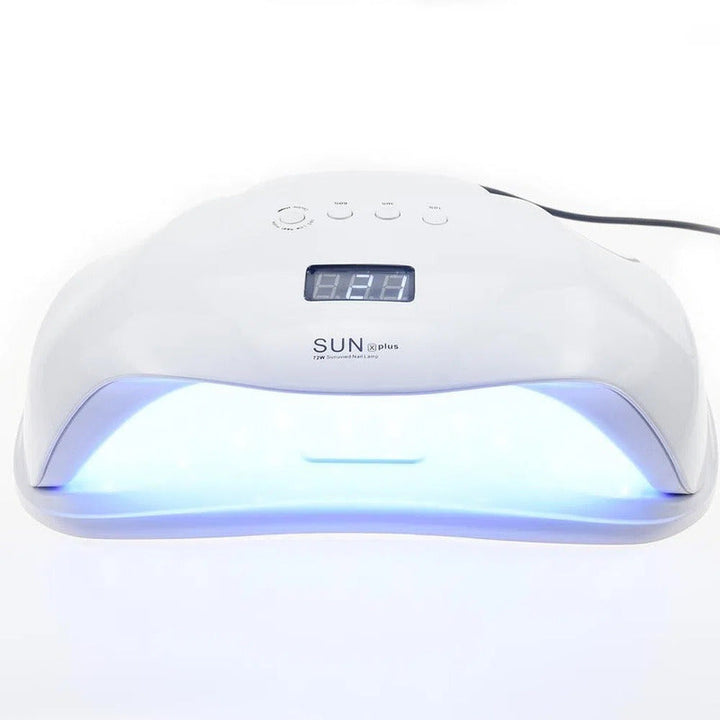 Lampara Led Secador De Uñas Uv/ Led Gel 72w 36 Sensor