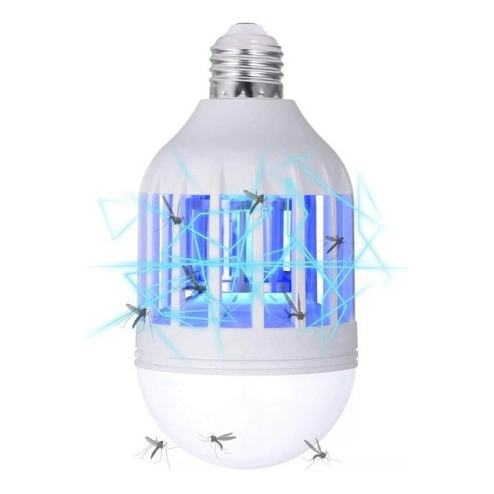 Foco Led 9w Lampara Mata Mosquitos E Insectos