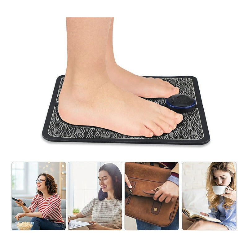 Masajeador Masaje Pies Electroestimulador Fitness Muscular Color Negro - 262323
