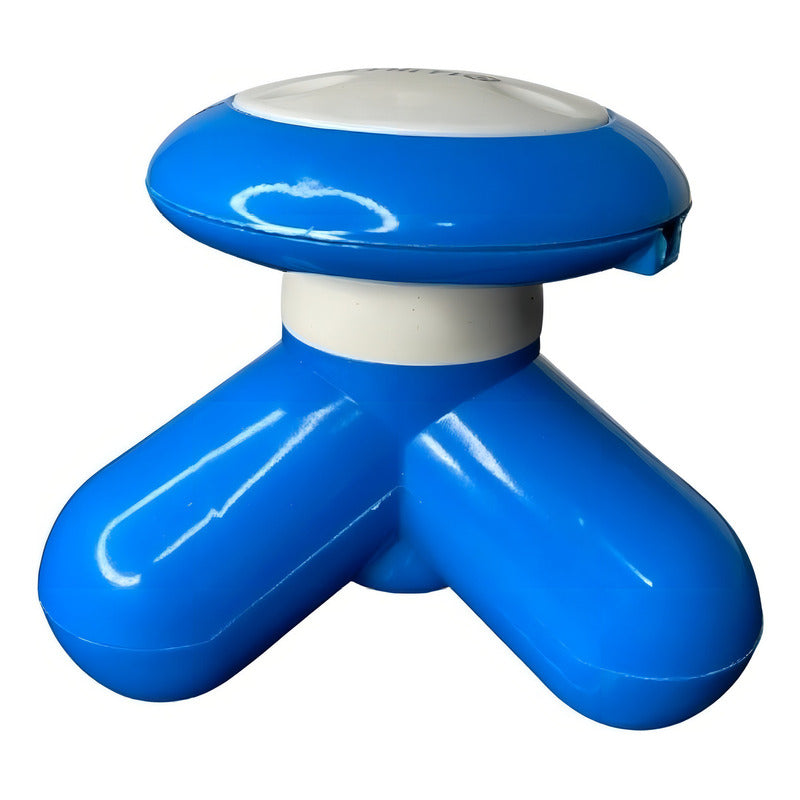 Masajeador Eléctrico Portátil Para Cuerpo Mimo Xy3199 Azul