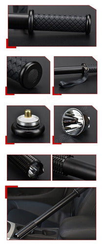 Tambo Para Defensa Personal Con Potente Lampara Envió Gratis