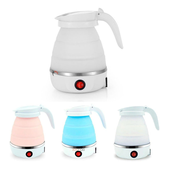 Calentador Eléctrico Plegable Portable Hervidor De Liquido Color Rosa Pálido 110v