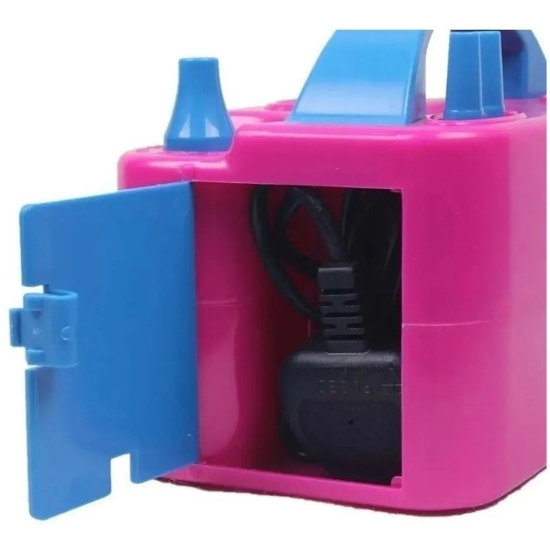 Bombas Inflador Globos Electrico Doble Boquilla Bomba 600w