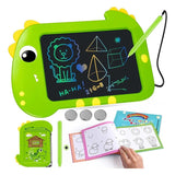 Tableta De Escritura Para Niños Lcd Tipo Dinosaurio 8,5 PuLG