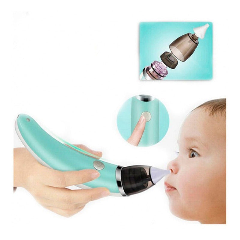 Aspirador Nasal Para Bebes, Sacamocos, Extractor Electrico