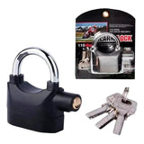 Candado Con Alarma Para Motos Y Bicicletas