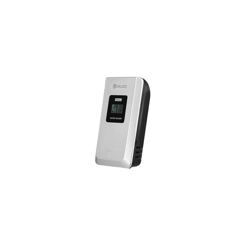 Termómetro Higrómetro Digital Inalámbrico Sensor De Estación