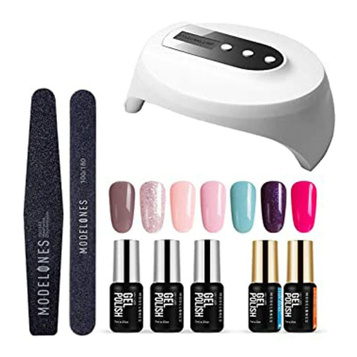 Secador De Uñas Led Z10 36w Profesional Lampara Uv Gel